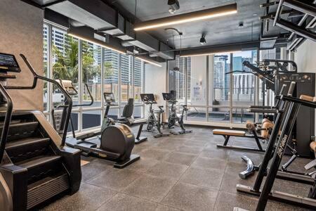 דירות Heart Of Downtown Miami Studio Pool & Gym מראה חיצוני תמונה