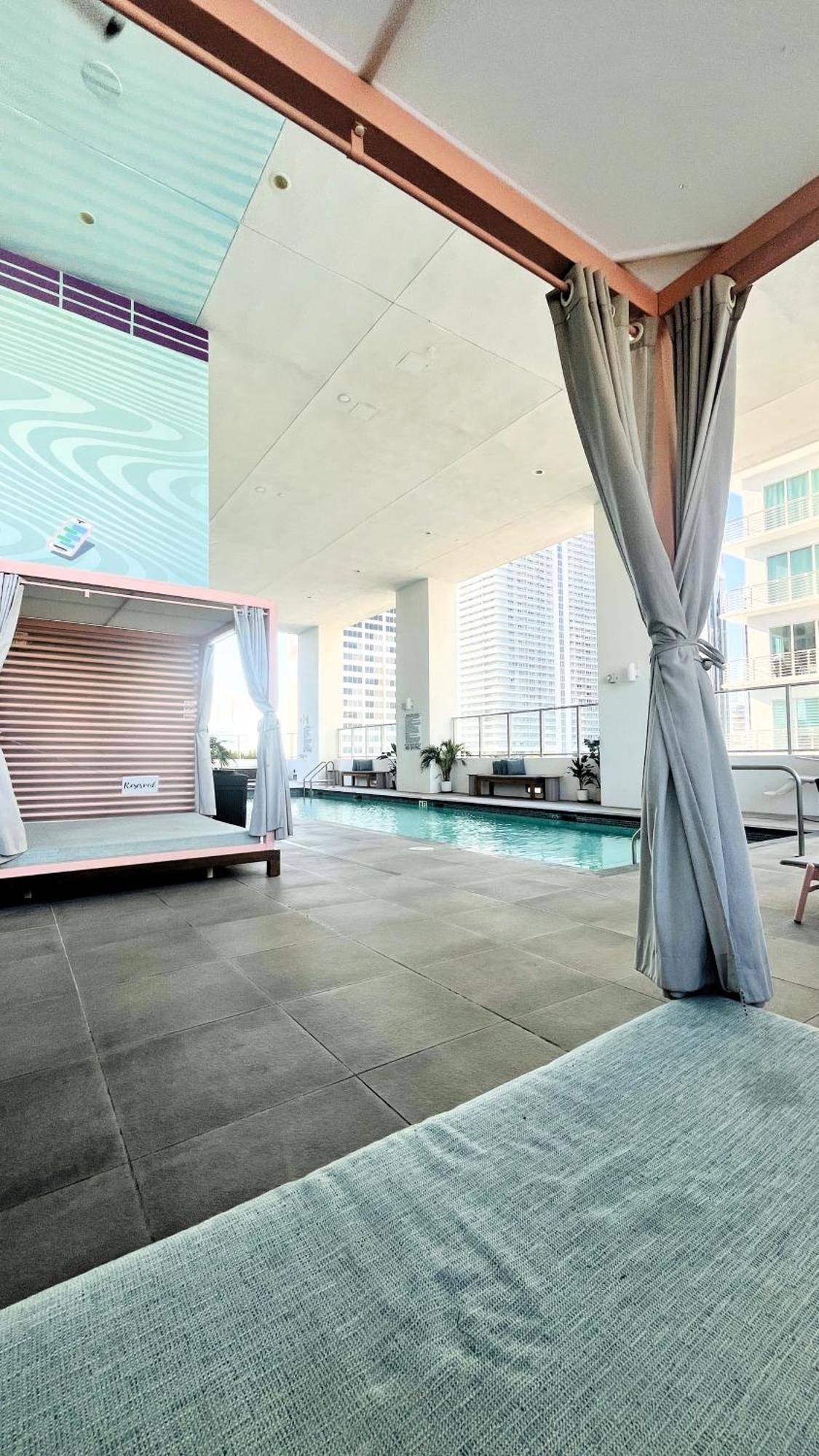 דירות Heart Of Downtown Miami Studio Pool & Gym מראה חיצוני תמונה