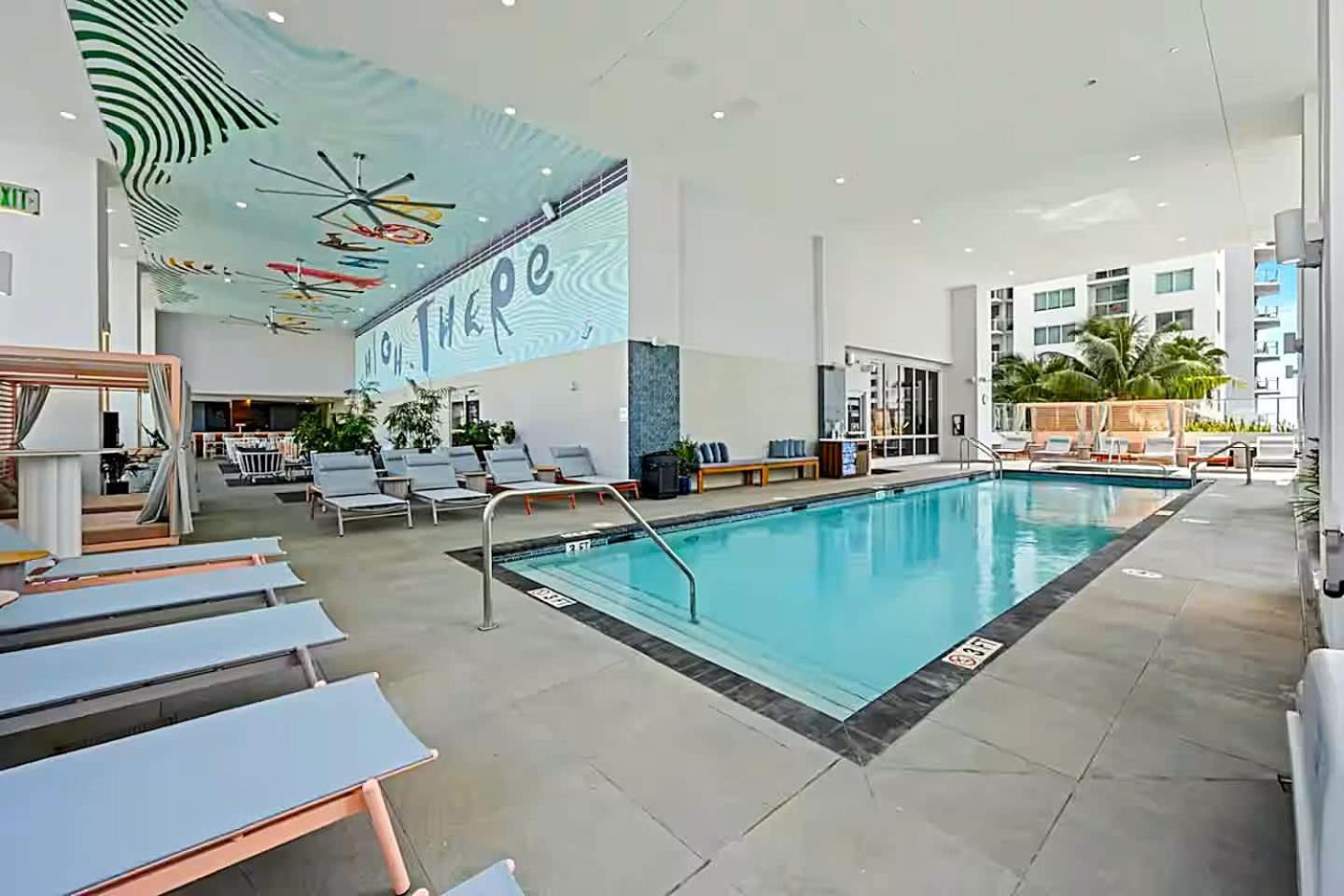 דירות Heart Of Downtown Miami Studio Pool & Gym מראה חיצוני תמונה